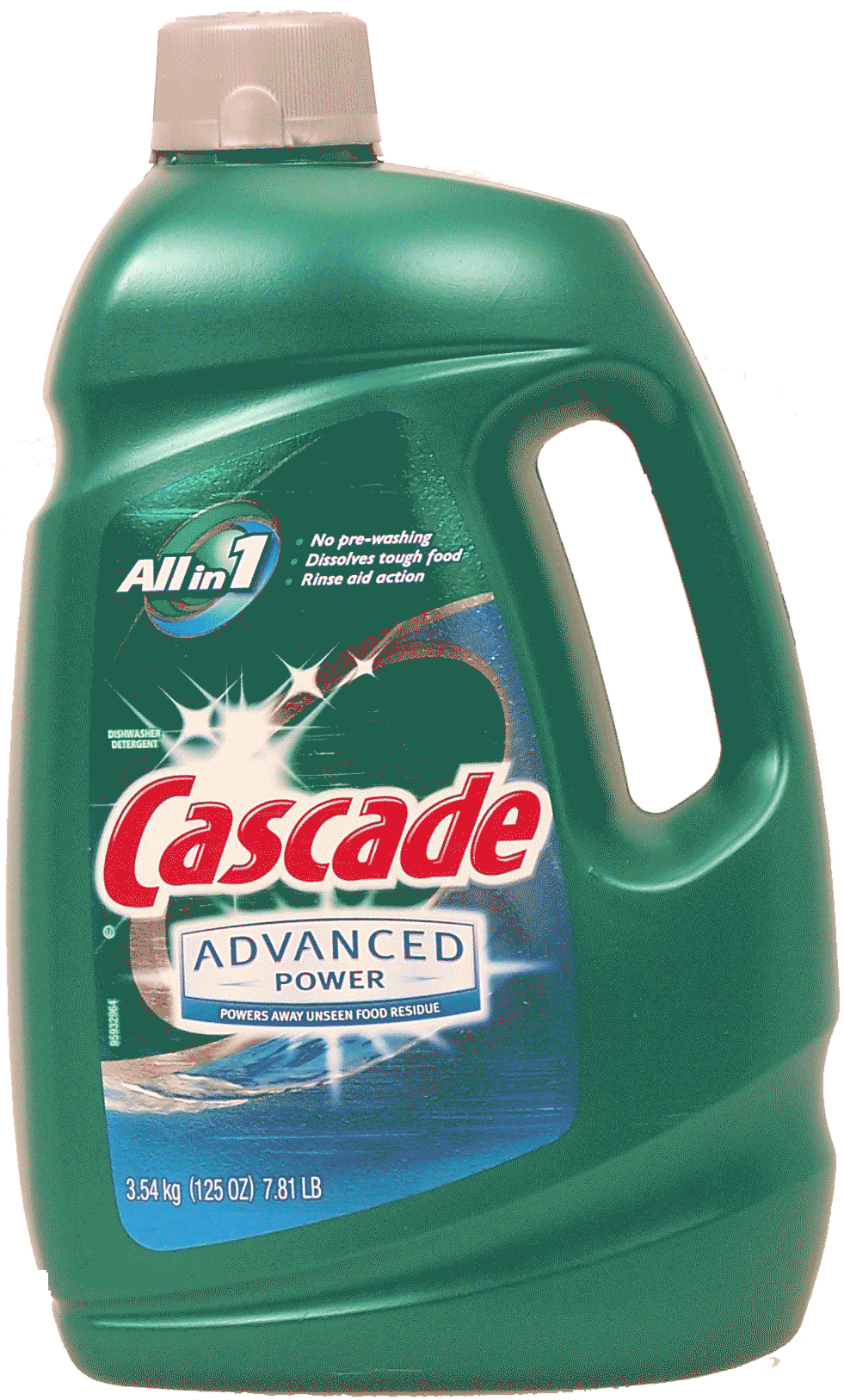 Cascade Advanced Power dishwasher detergent gel Full-Size Picture